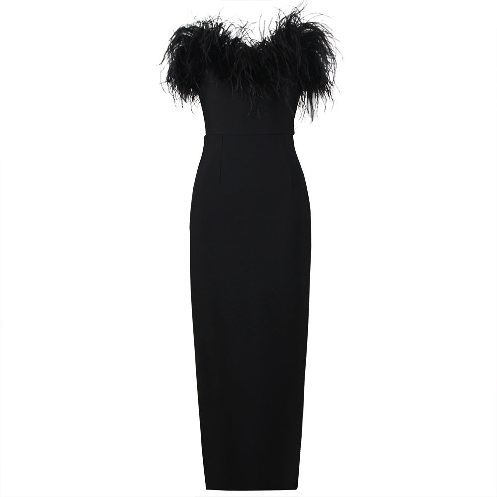 Variant image for Damklänning Bodycon med Penna Kjol Polyester Elastan-1
