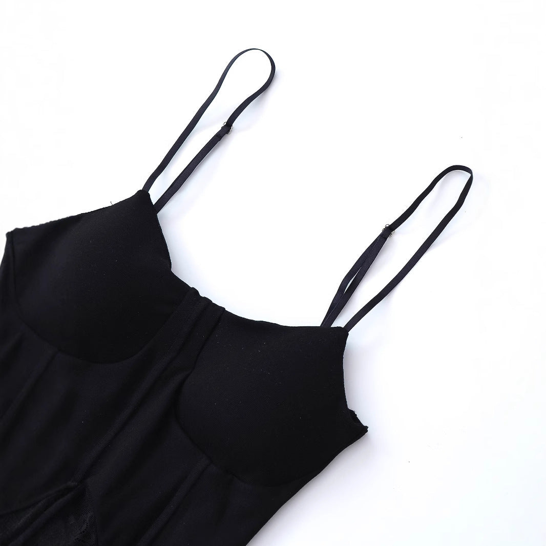 Damen Top mit Ruffsad Design und Justierbarem Schnürung – Hochwertiger Stoff für Elegante Anlässe und Alltag 3
