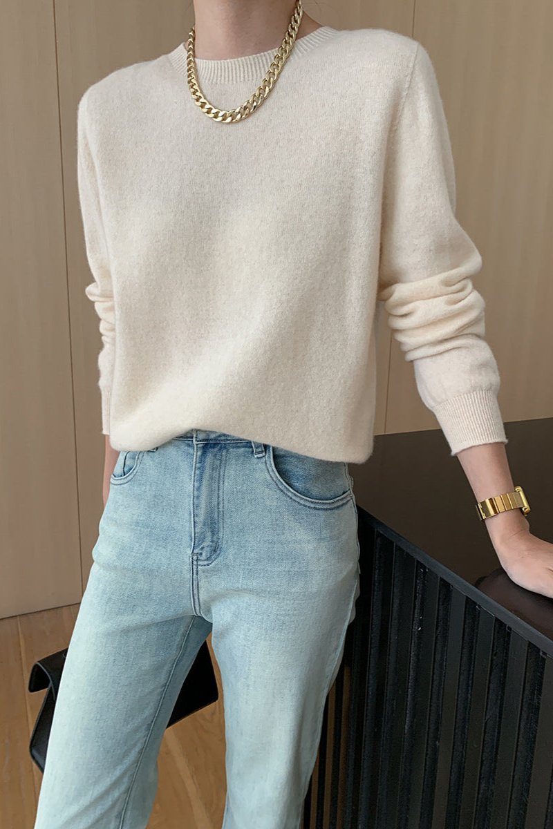 Elegant Vinterblus för Dam i Högkvalitativ Polyester – Normal Passform, Perfekt för Vardag och Fest 6