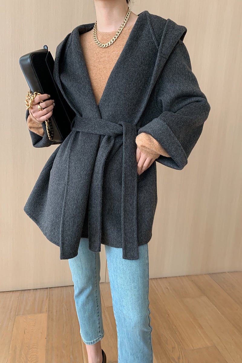 Elegant Vinterblus för Dam i Högkvalitativ Polyester – Normal Passform, Perfekt för Vardag och Fest 3