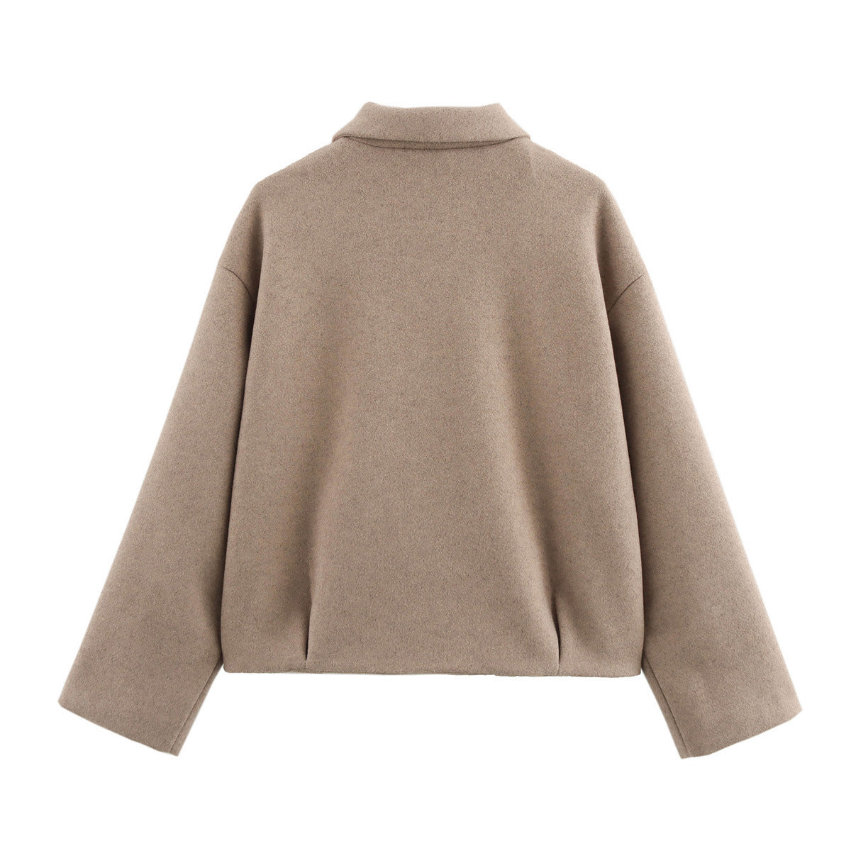 Dam Ullrock Casual Dragkedja Ullmix-3