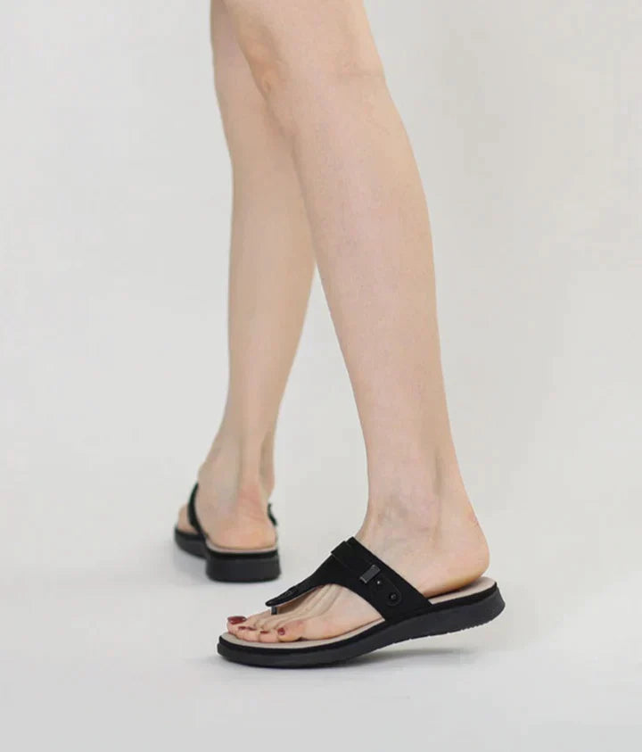 Dam Flip Flops Ergonomisk Syntetisk Textil-6