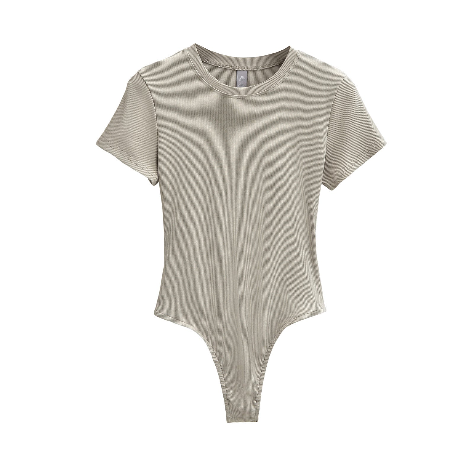 Variant image for Herr T-shirt Rund Hals Stretchig Smal Passform Kvalitets Tränings T-shirt-14