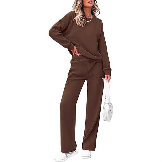 Herr Casual Set Långbyxor Spandex-3
