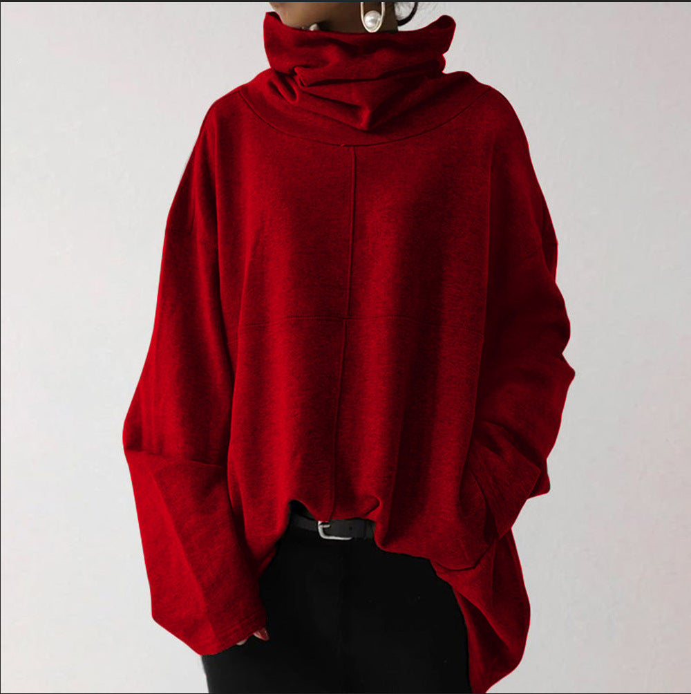 Variant image for Dam Turtleneck Tröja Långärmad Mjuk Tyg-16