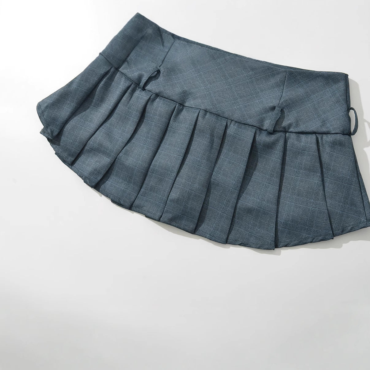 Dam Sportkjol Veckad Hög Midja i Andningsbart Material med Fickor – S, M, L, XL 3