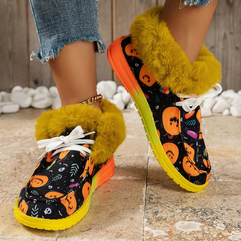 Variant image for Damskor Slip-On Mjuk Velour med Gummisula-8
