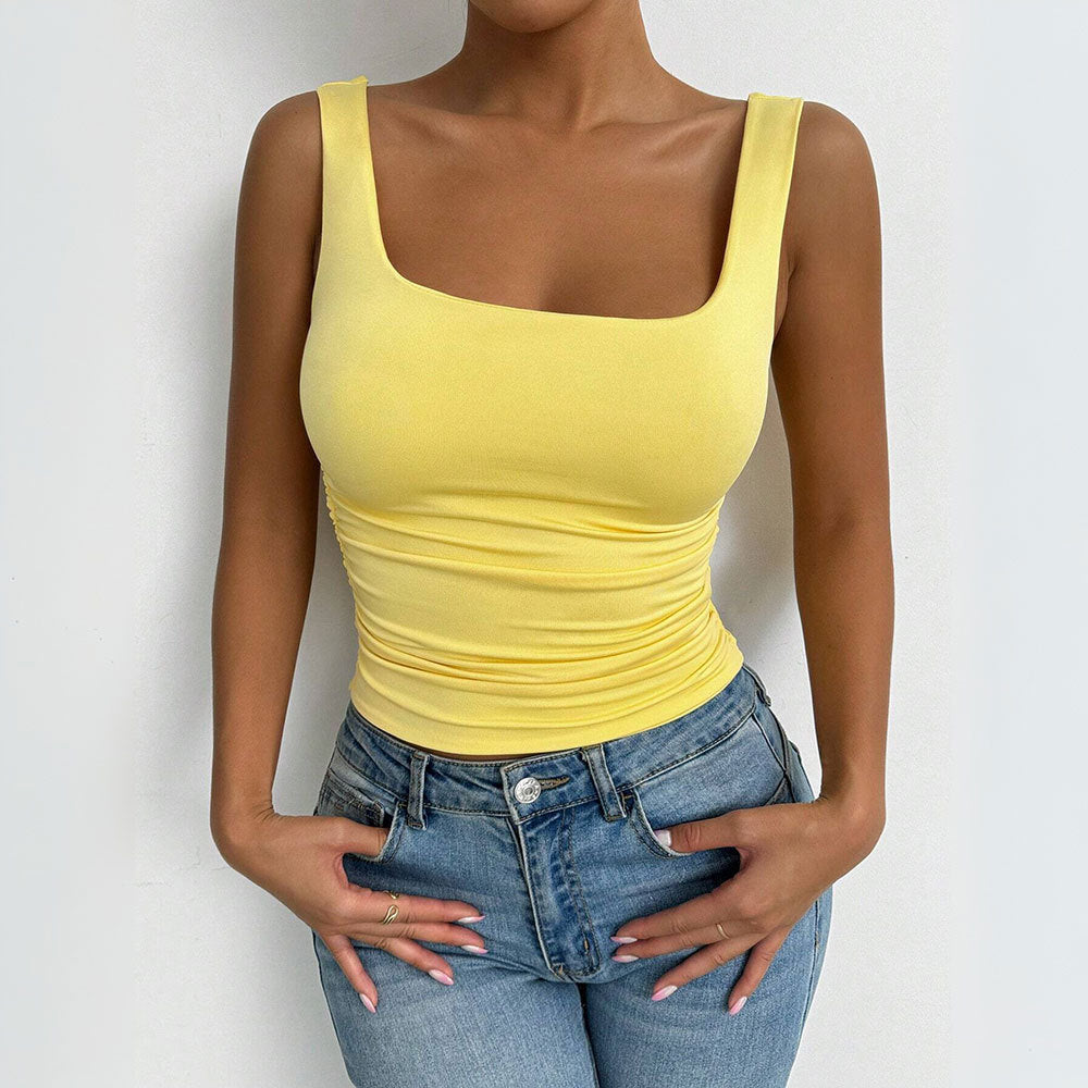 Kvinnors Trekvartsärmad Klänning Slim Fit Elastisk Tygblandning Tryckt-1