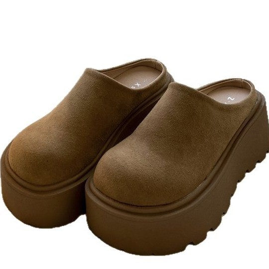 Dam Tofflor Dämpande Sula Modern Design Mjuk Tyg-6