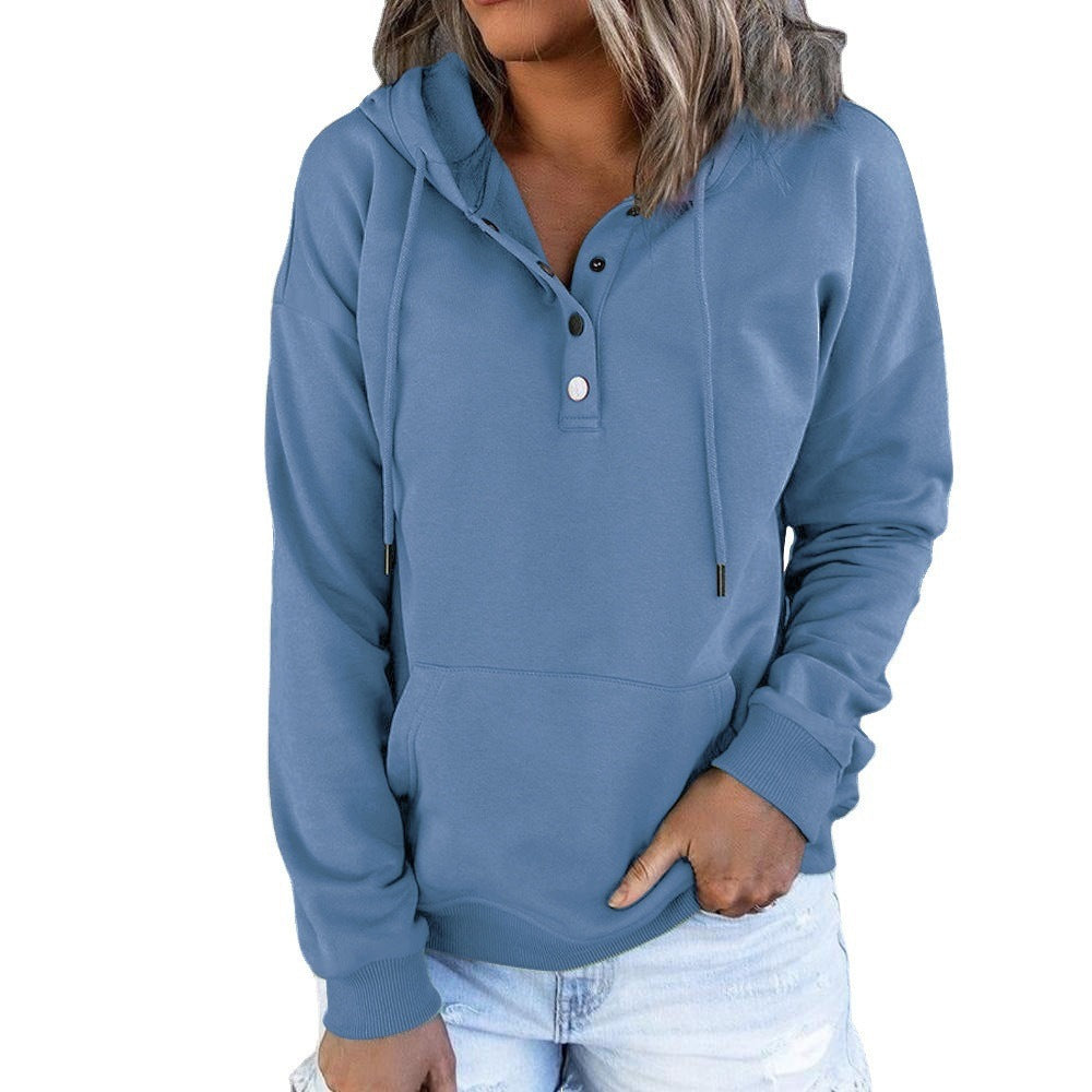 Variant image for Hoodie Herr med Huva och Fickor i Mjuk Bomull och Polyester-25
