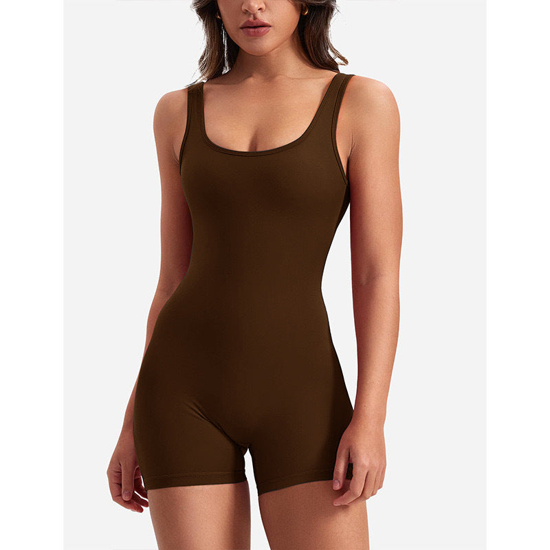 Dam Bodysuit Mjuk Stretchig Design Komfortabelt Material 6