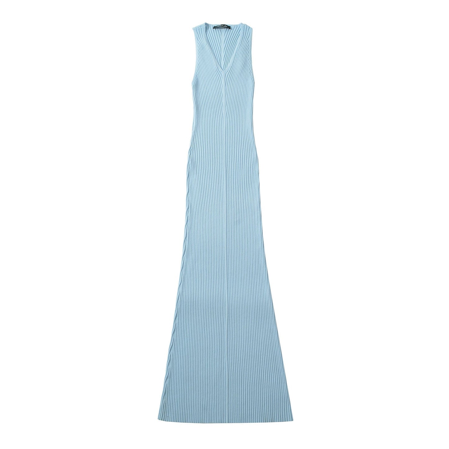 Variant image for Dam Klänning Bodycon V-Neck Polyester Lång Ärmlös-3