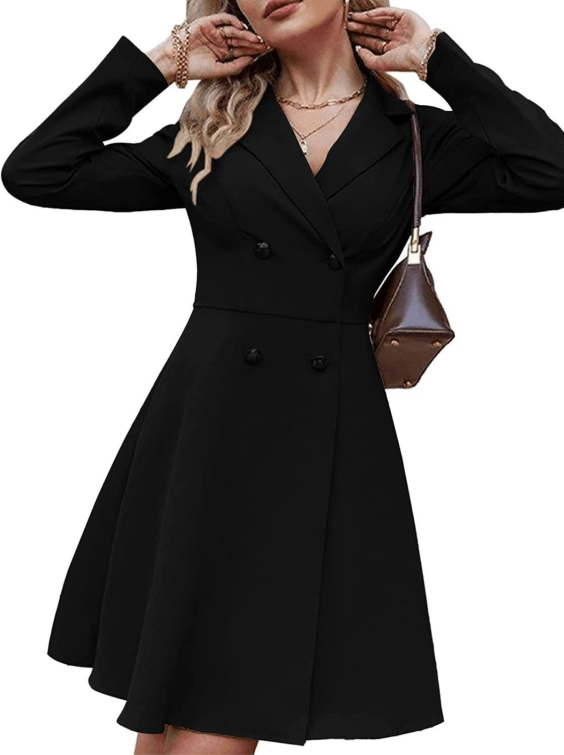 Variant image for Dam Blus Långärmad Figurnära Polyester-1