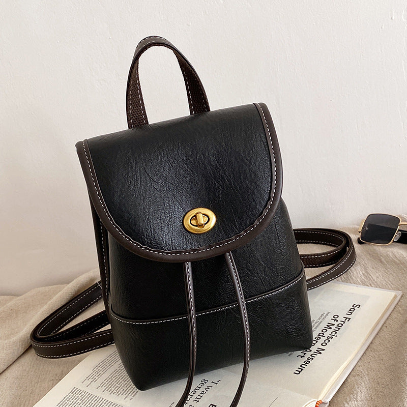 Variant image for Dam Mini Ryggsäck Trendig PU-Läder-2