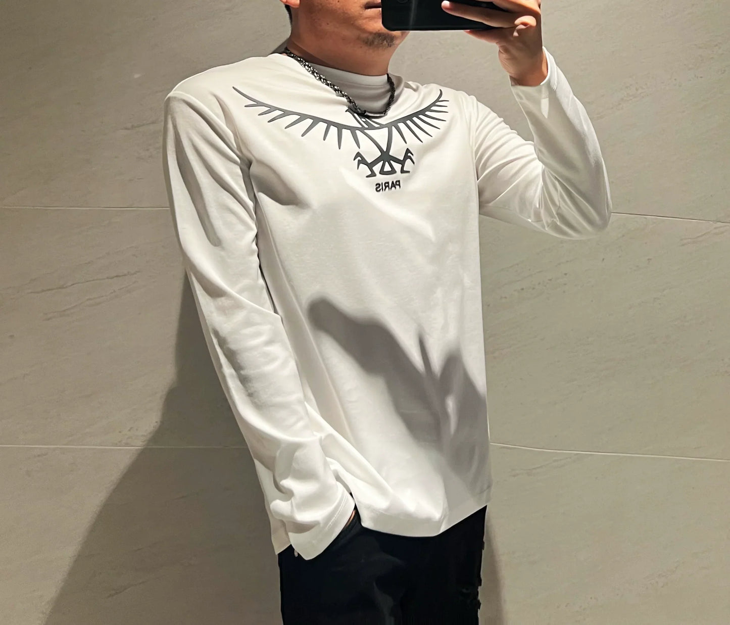 Variant image for Unisex T-Shirt Geometrisk Design Mjuk Bomull-6