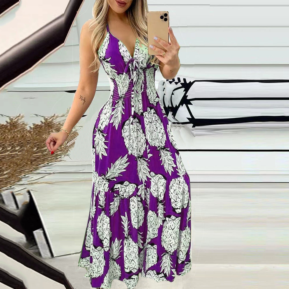 Kjol Dam Asymmetrisk Polyester Elegant-6
