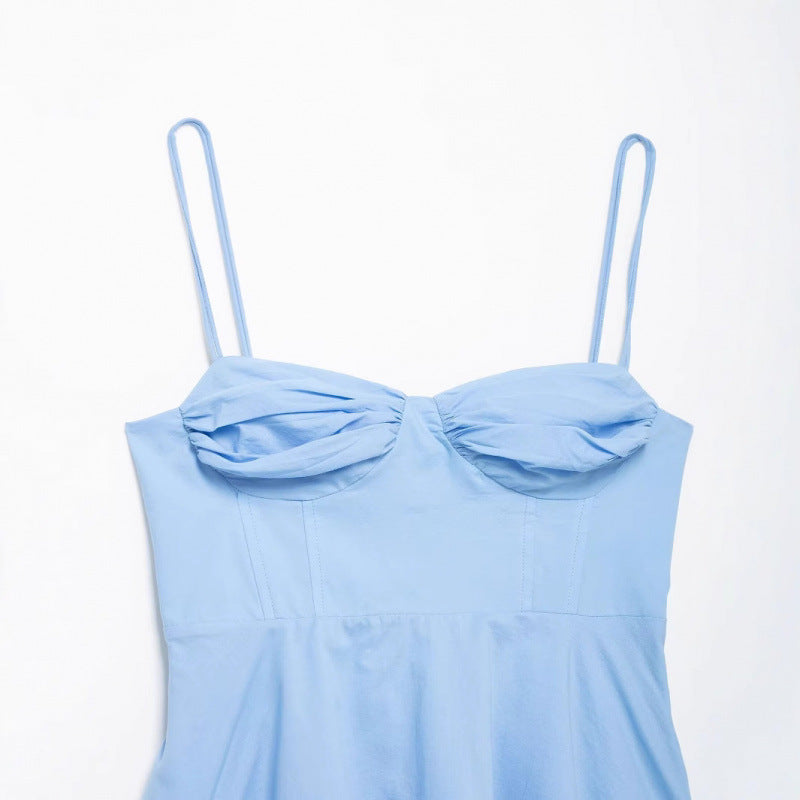 Dam Korsett Topp Streetwear Polyester 3D Effekt Extra Långa Ärmar-3