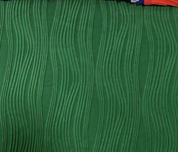 Elegant Shaping Baddräkt Dam med Vågmönster – Hållbart Stretch Tyg för Strand och Pool 1