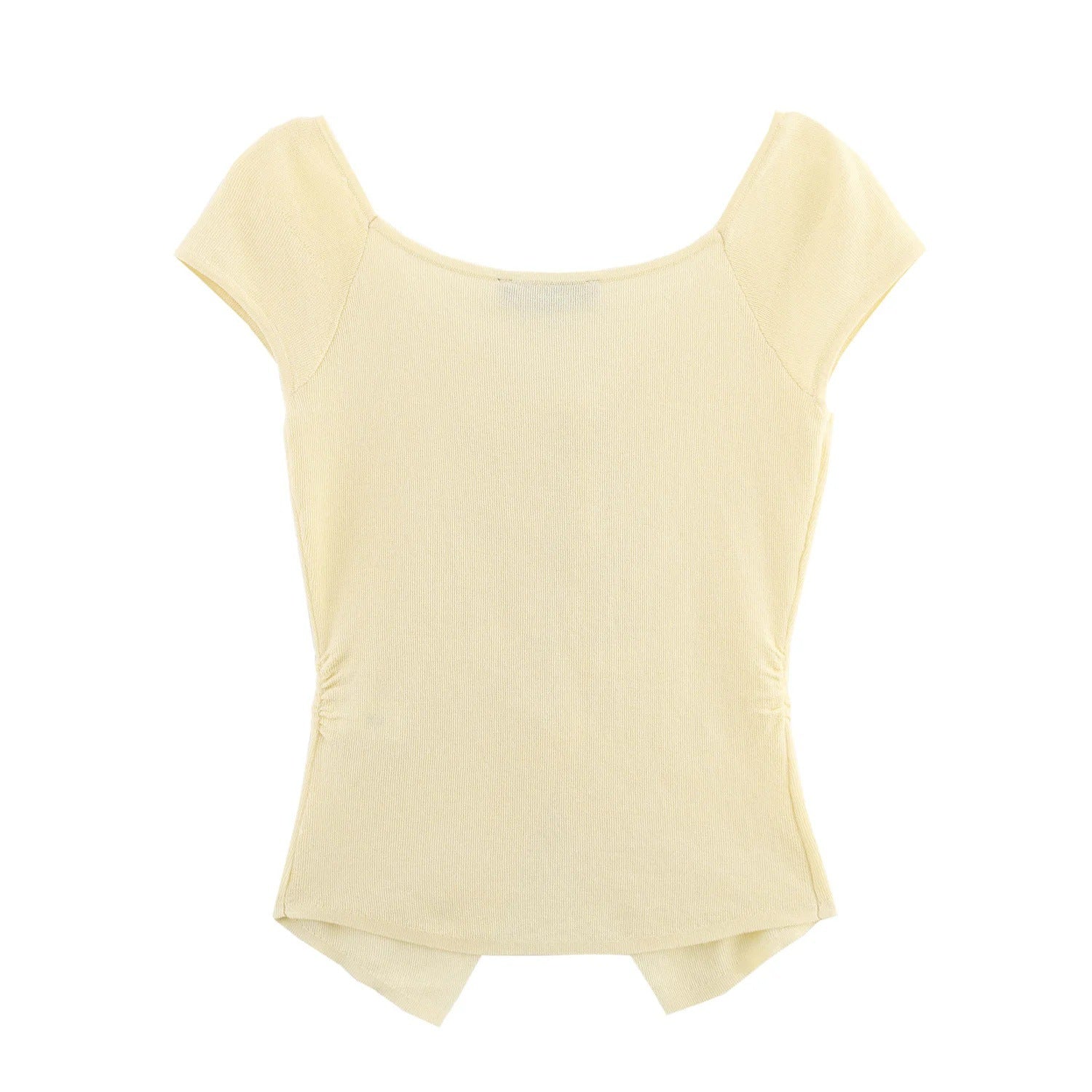 Festtoppar Dam Vattenfallshalsring Mjuk Tyg 1