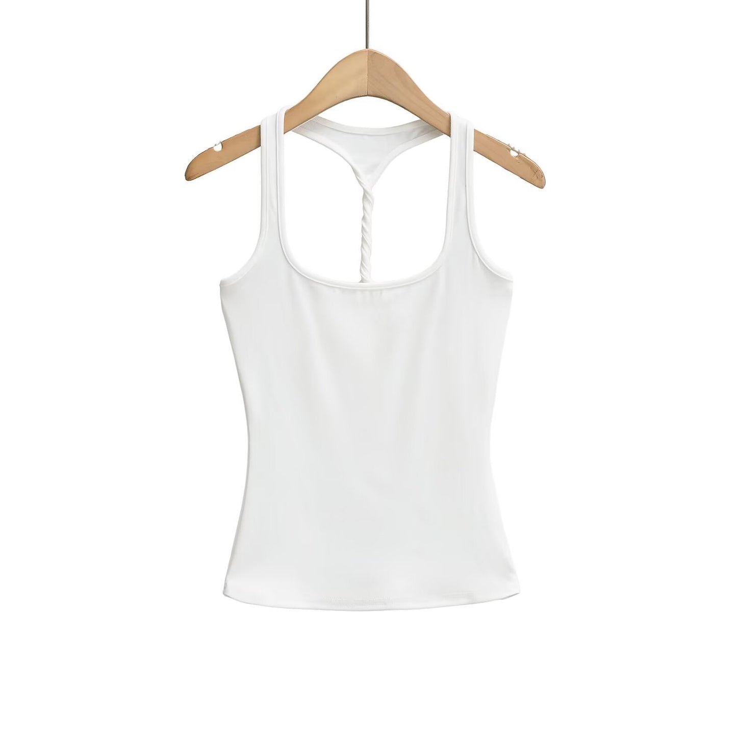 Variant image for Kvinnors Sporttop Andningsbart Material Innovativ Ryggdesign-2