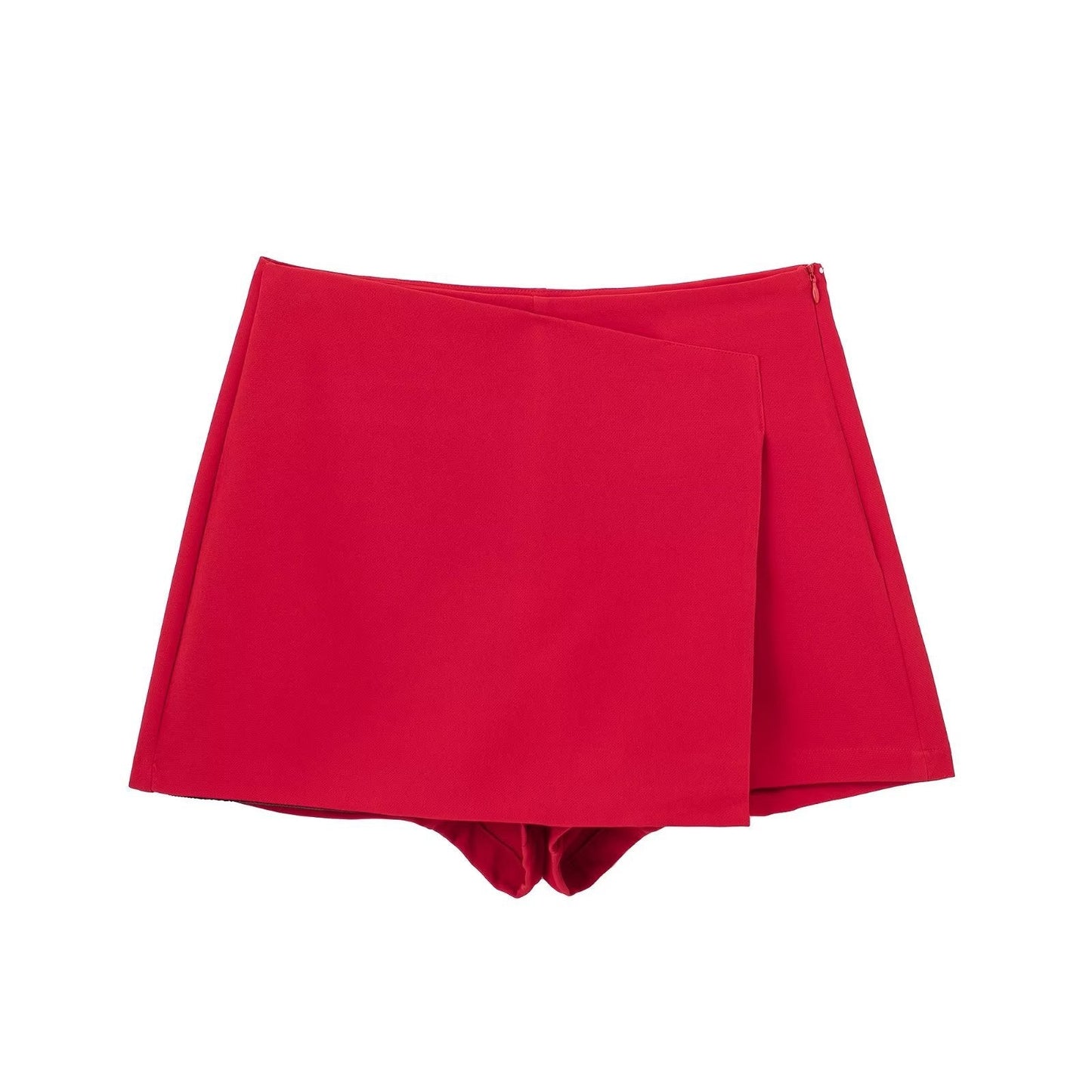 Variant image for Dam Bermuda Shorts Asymmetrisk Smal Fit Lätt Material-45