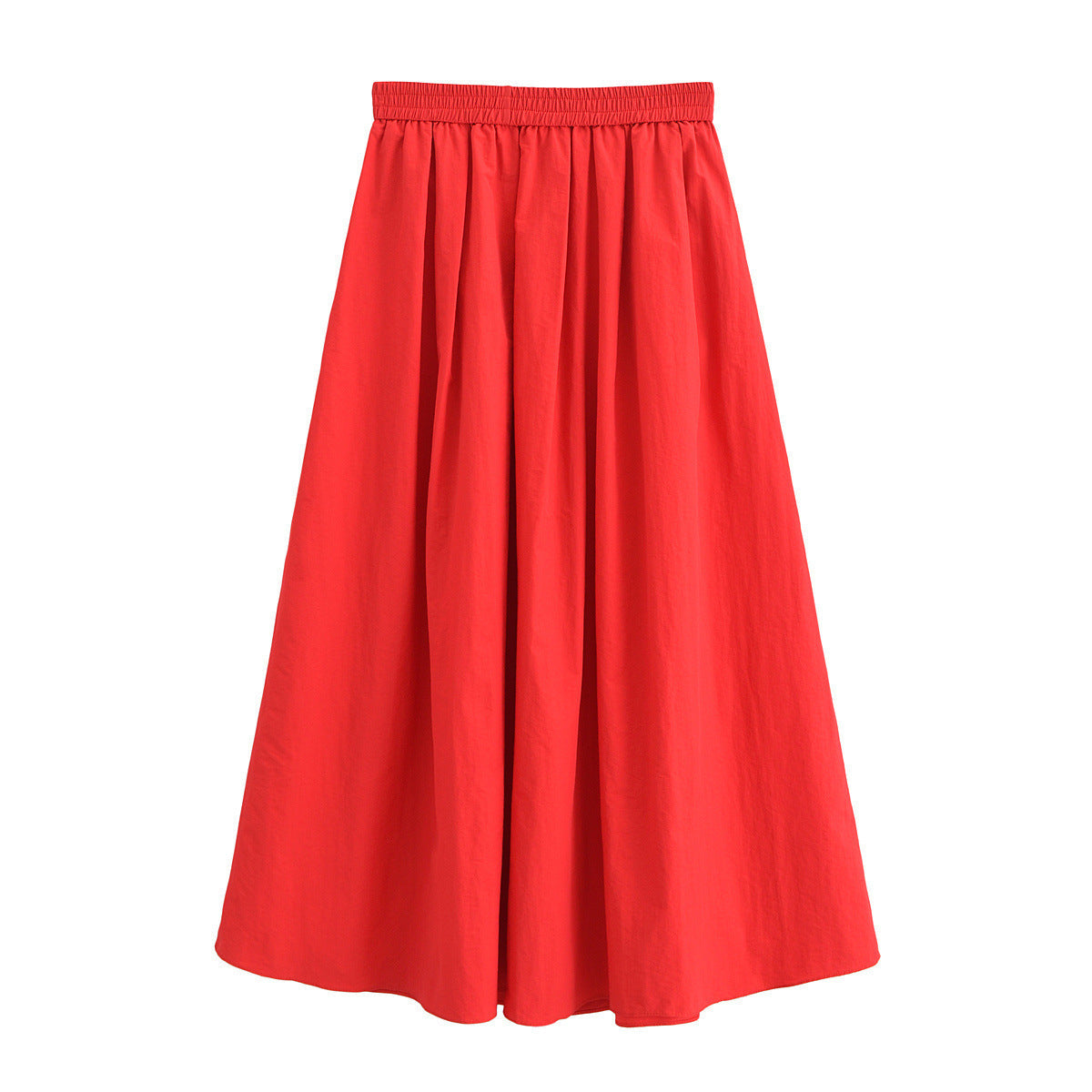 Variant image for Dam Set Slim Fit Kort Skjorta och Medium Lång Kjol Högkvalitativt Tyg-17