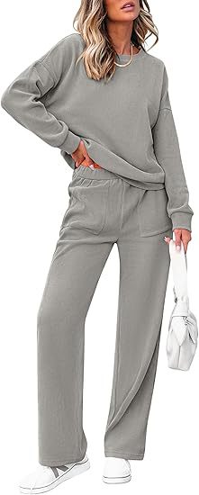 Herr Casual Set Långbyxor Spandex-5