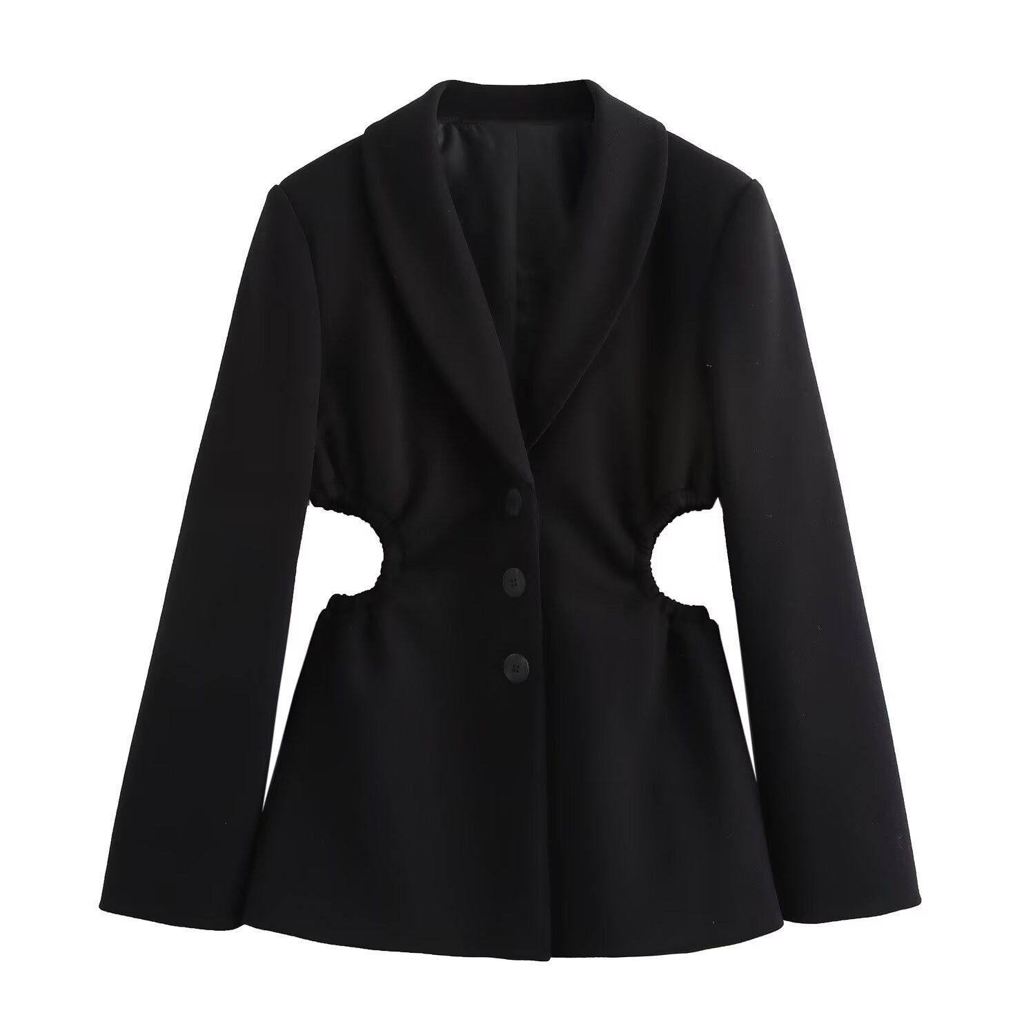 Kvinnors Blazer Modern Design Tyg 7