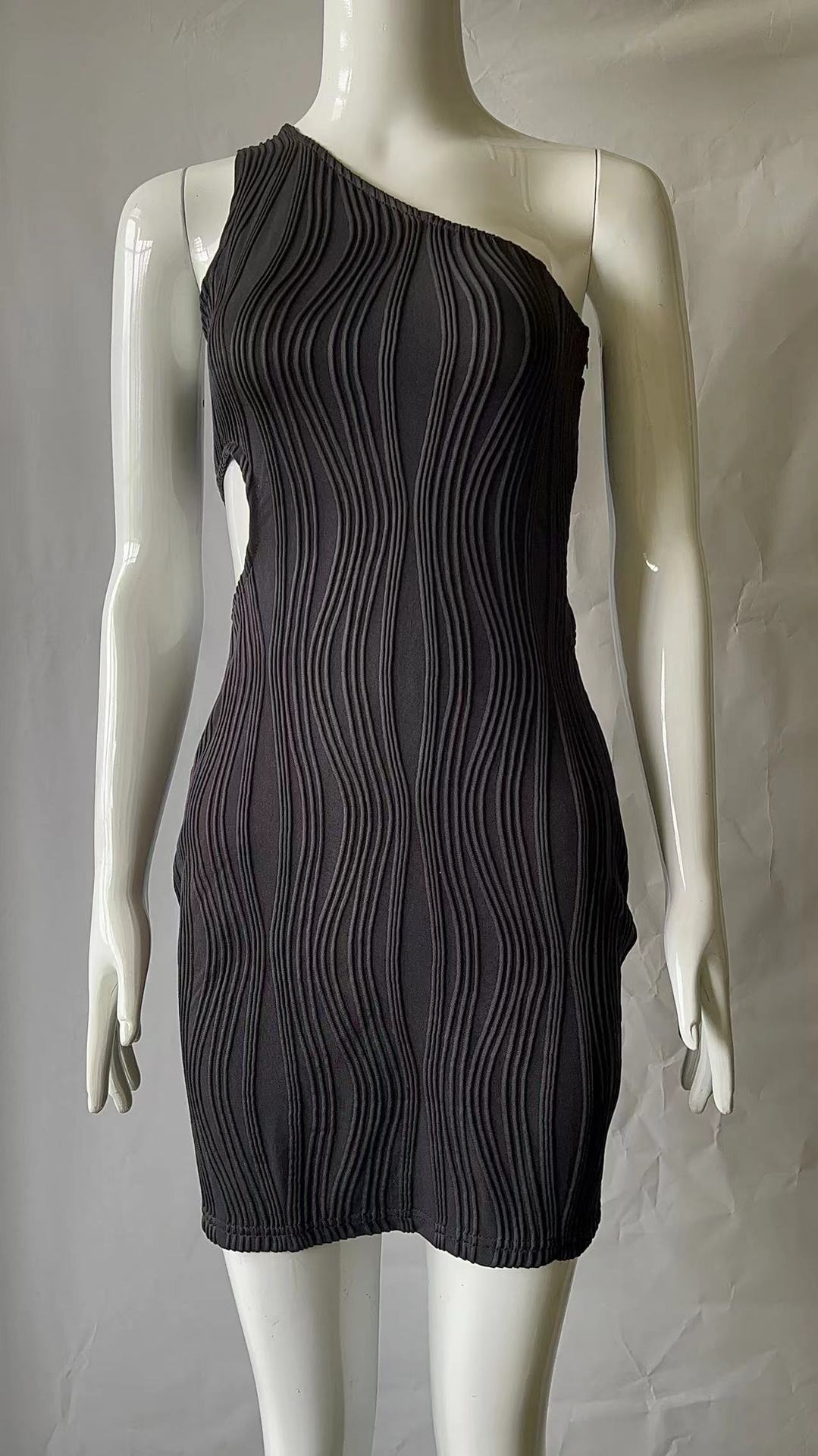 Dam Fritidsbyxor Modern Design Andningsbart Material med Elastisk Midja 6