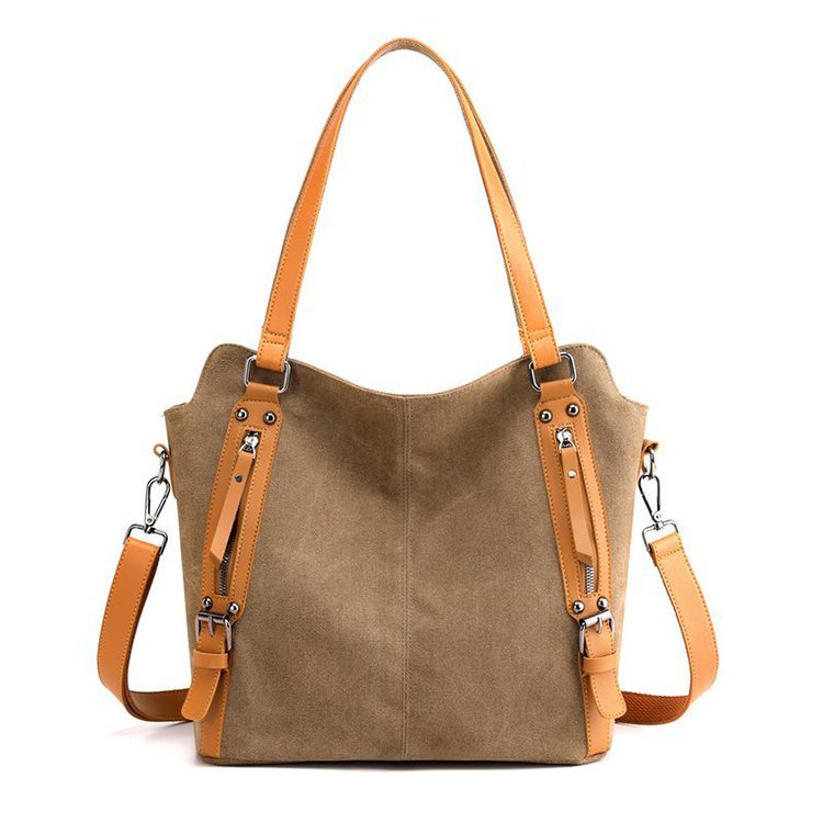 Variant image for Dam Axelväska Rymlig Urban Stil Textil-9