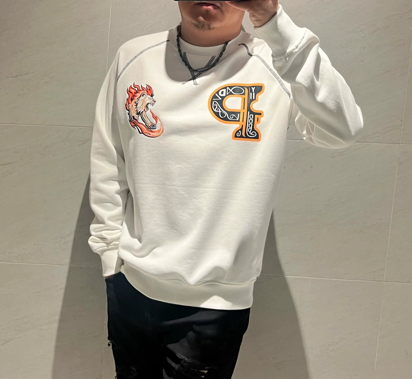 Variant image for Herr Långärmad T-shirt Rundhalsad 100% Bomull-1