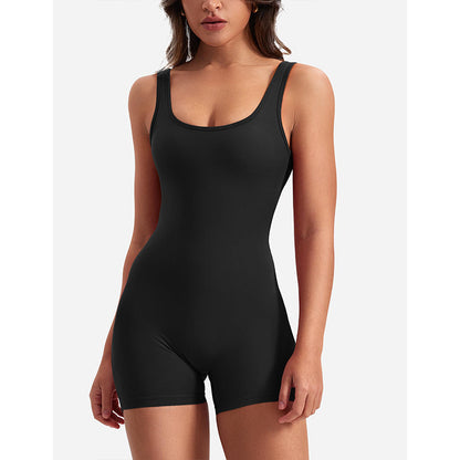 Dam Bodysuit Mjuk Stretchig Design Komfortabelt Material 4