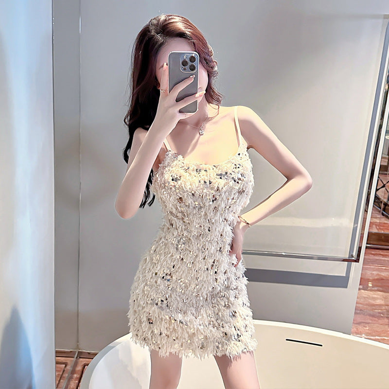 Elegant Off-Shoulder Bodycon Klänning för Dam i Polyester – Fina Dam Klänningar för Alla Tillfällen 3