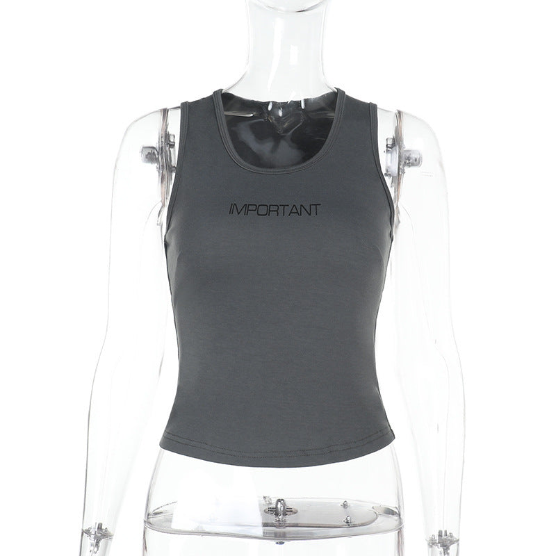 Variant image for Kvinnor Tank Top Sportig Andningsbart Material-1