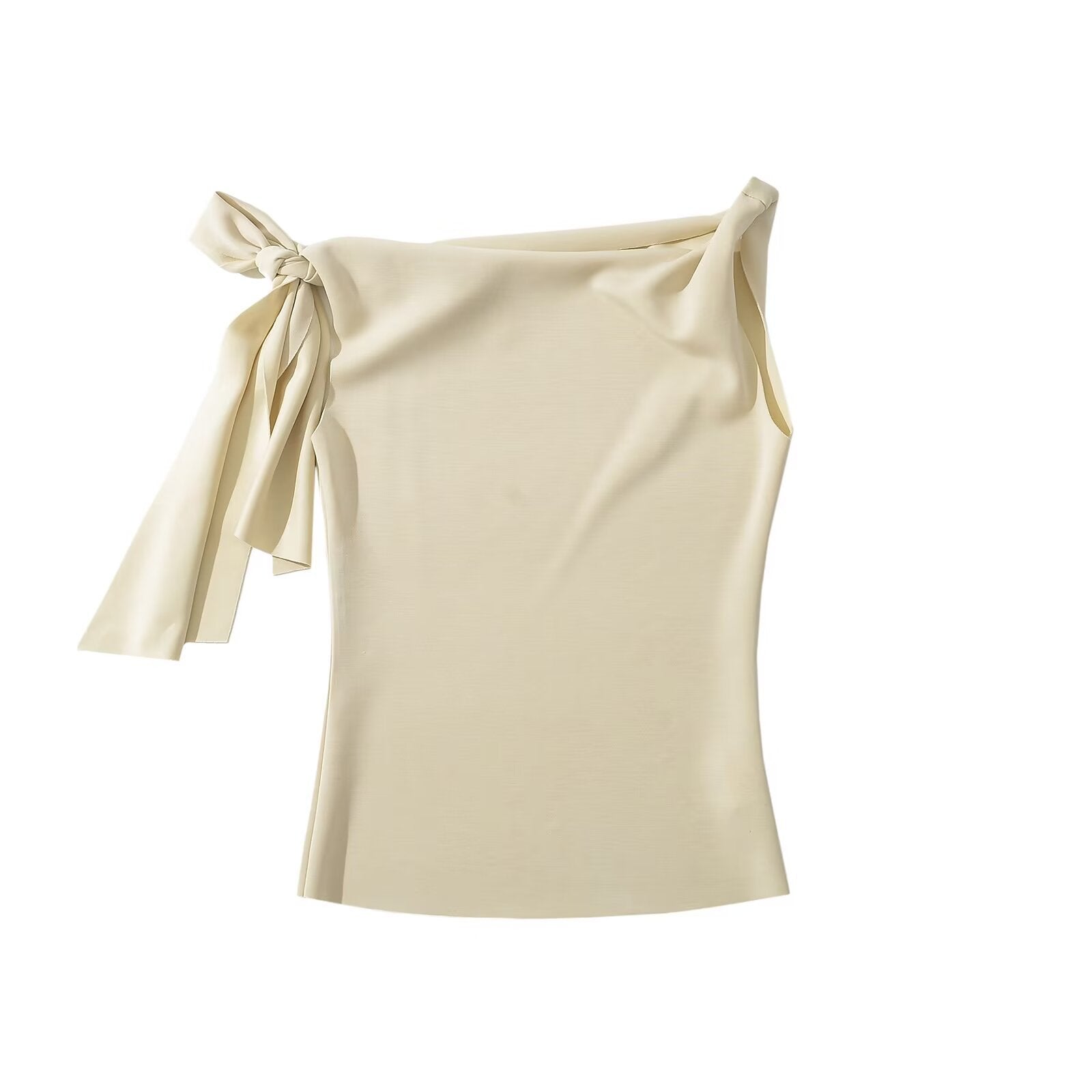 Variant image for Dam Slim Fit Top Halbrock Polyester Ärmloös Mode Set-7