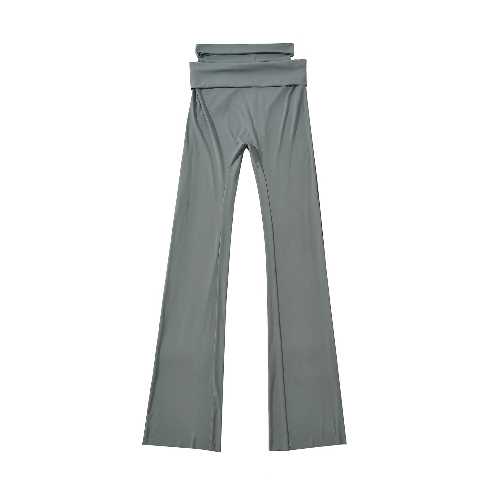 Hög Midja Dam Leggings i Andningsbart Tyg – Elegant Snitt för Komfort och Stil 1