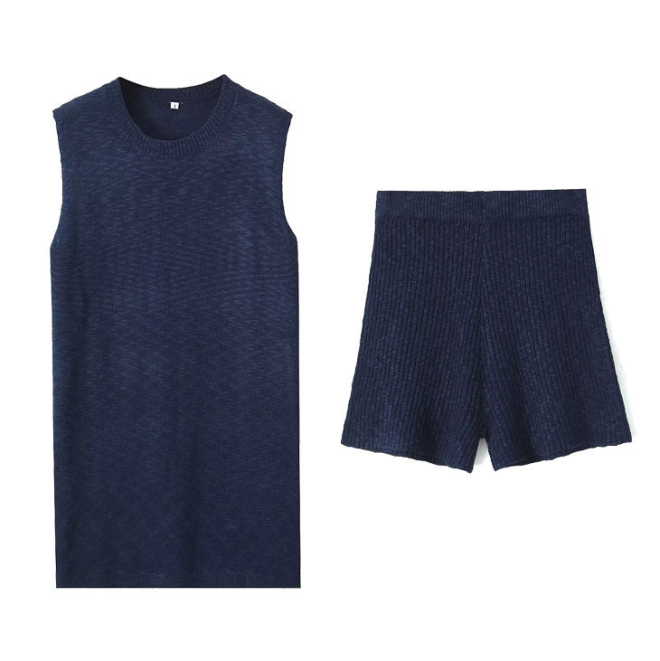 Variant image for Herr Shorts Set Ärmlös Rundhals 100% Bomull-16