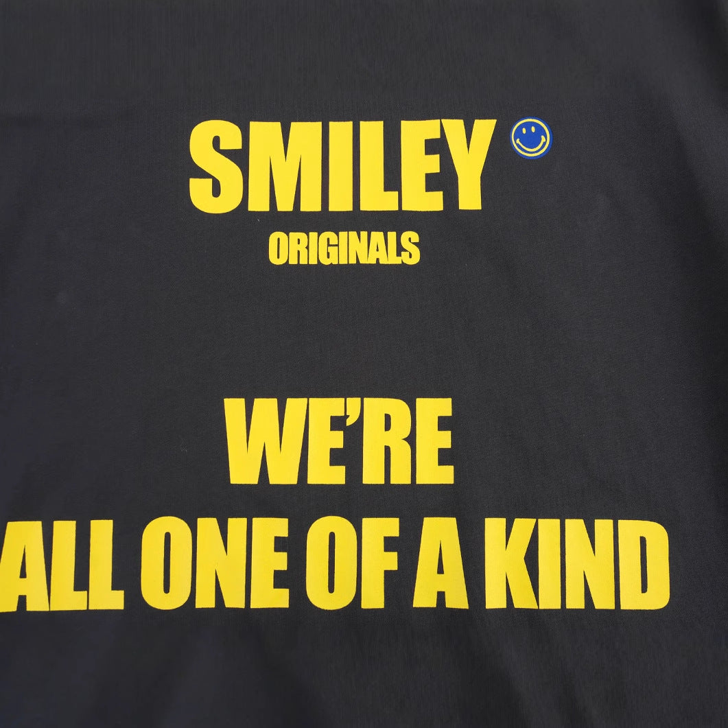 Kvinnors Överdimensionerad T-shirt med Slående Bokstäver i Bomull 4