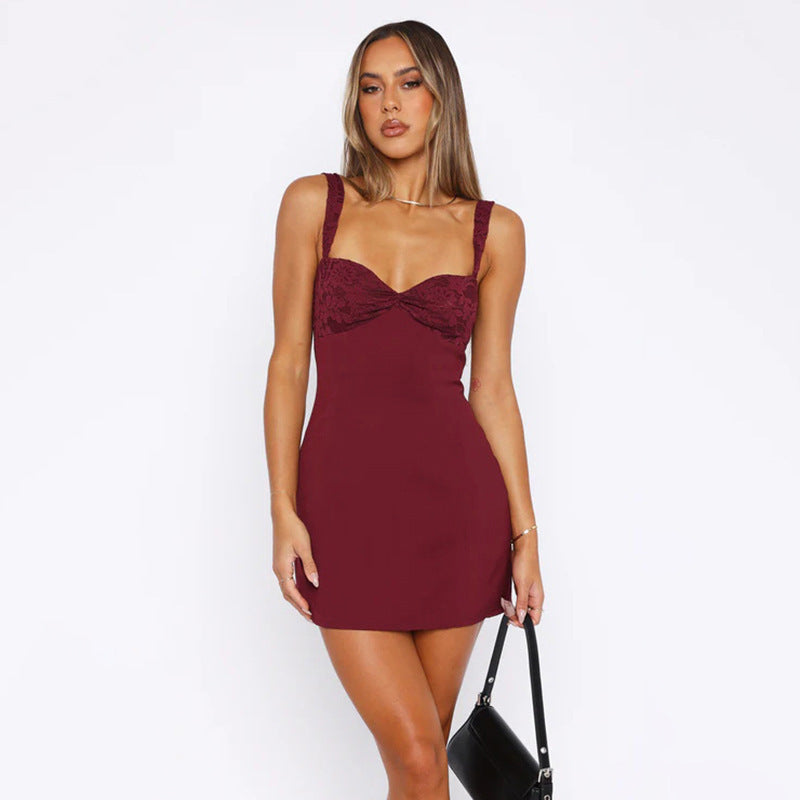 Festliche Damen Miniklännung mit Bustier-Design – Figur-kramend, Hochwertiges Material, Perfekt für besondere Anlässe und Abende 5