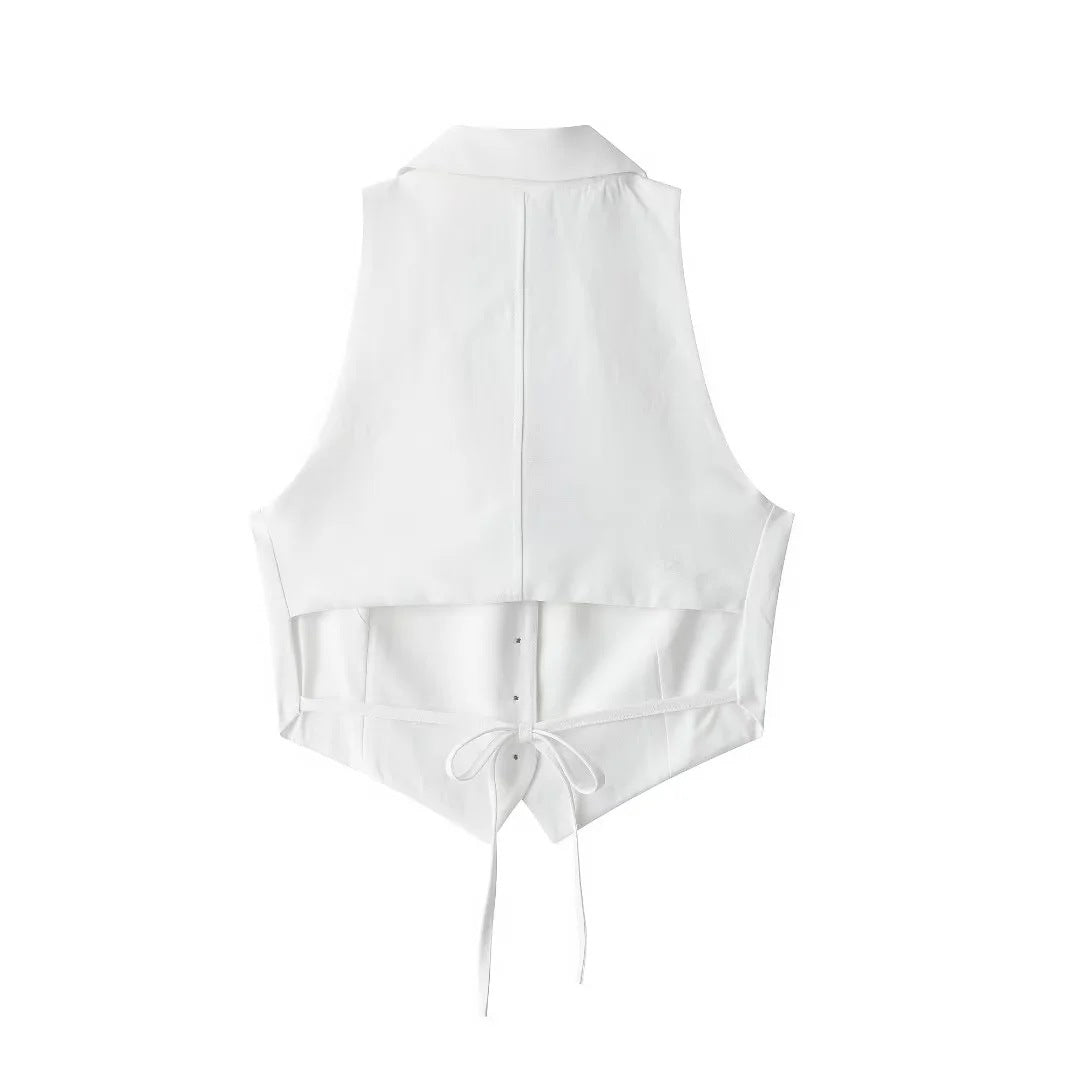Cardigan Jacka Herr Snörning 100% Akryl Enfärgad Design-4