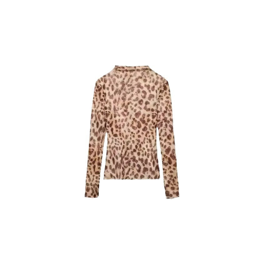 Dam Top Batikmönster Hållbart Material 6