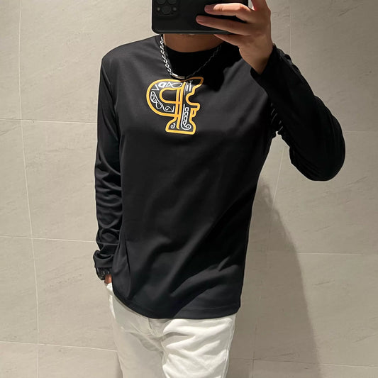 Dam Skjorta LÄngÀrmad Rund Halsringning Mjuk Bomull-1