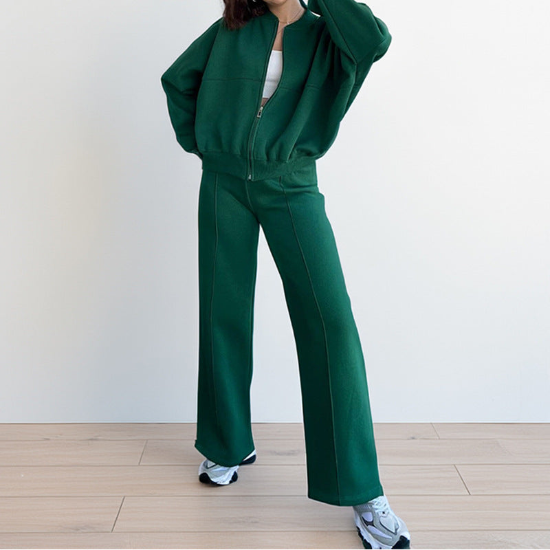Variant image for Dam Hoodie Set Löst Snörning Polyester-25