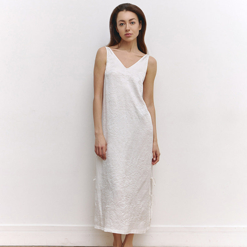 Variant image for Dam Byxdress Löst Snitt Polyester för Avslappnad Stil-4