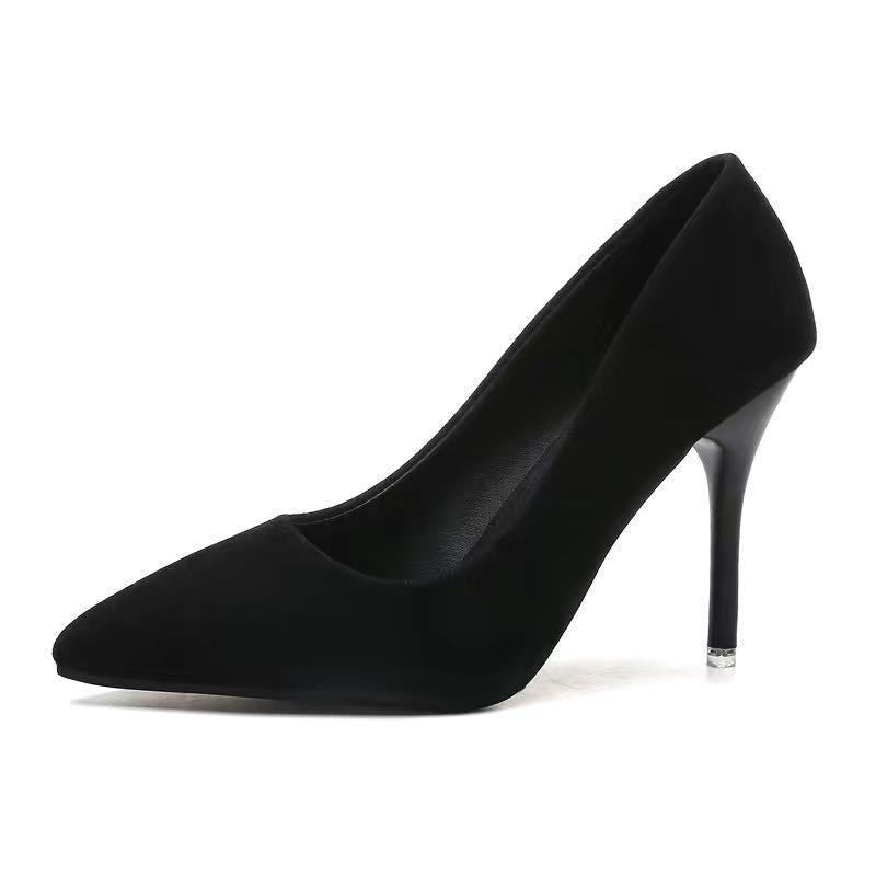 Elegante Damen Pumps mit Spitzer Zehenform und Blockabsatz – Komfortable, zeitlose Schuhe aus nachhaltigem Material, Größe 36-41 6