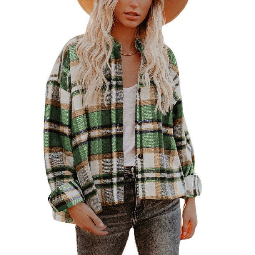Variant image for Herrskjorta Urban Stil Löst Snitt Polyester-13