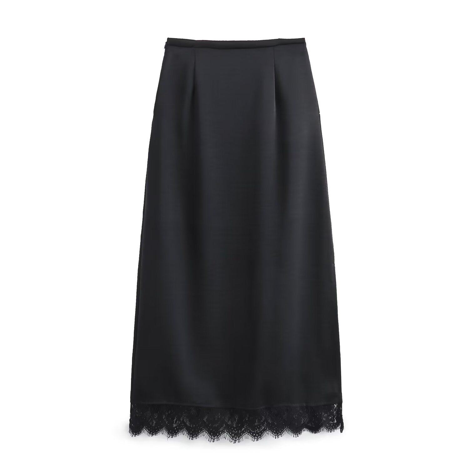 Variant image for Dam Midi Kjol A-linjeformad Polyester-7