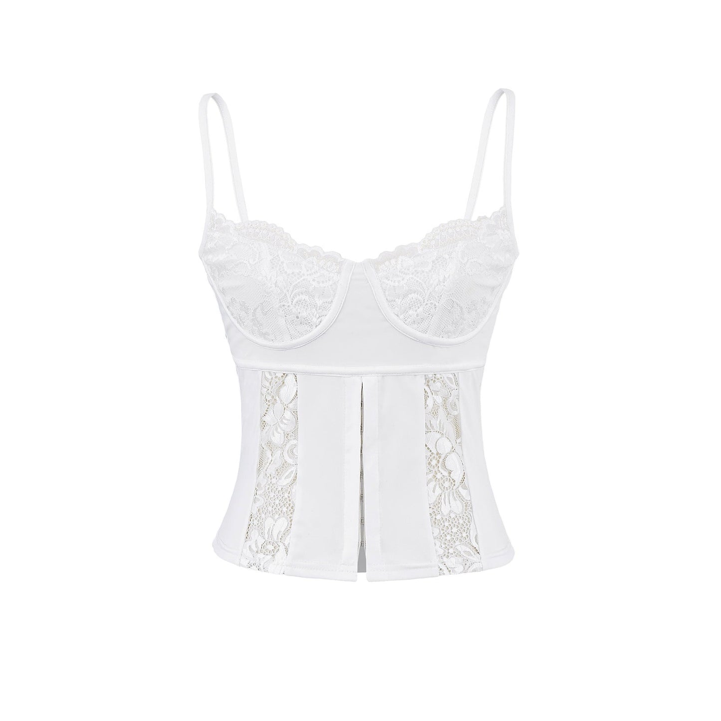 Kvinnors Topp Elegant Snitt Mjuk Tyg 1