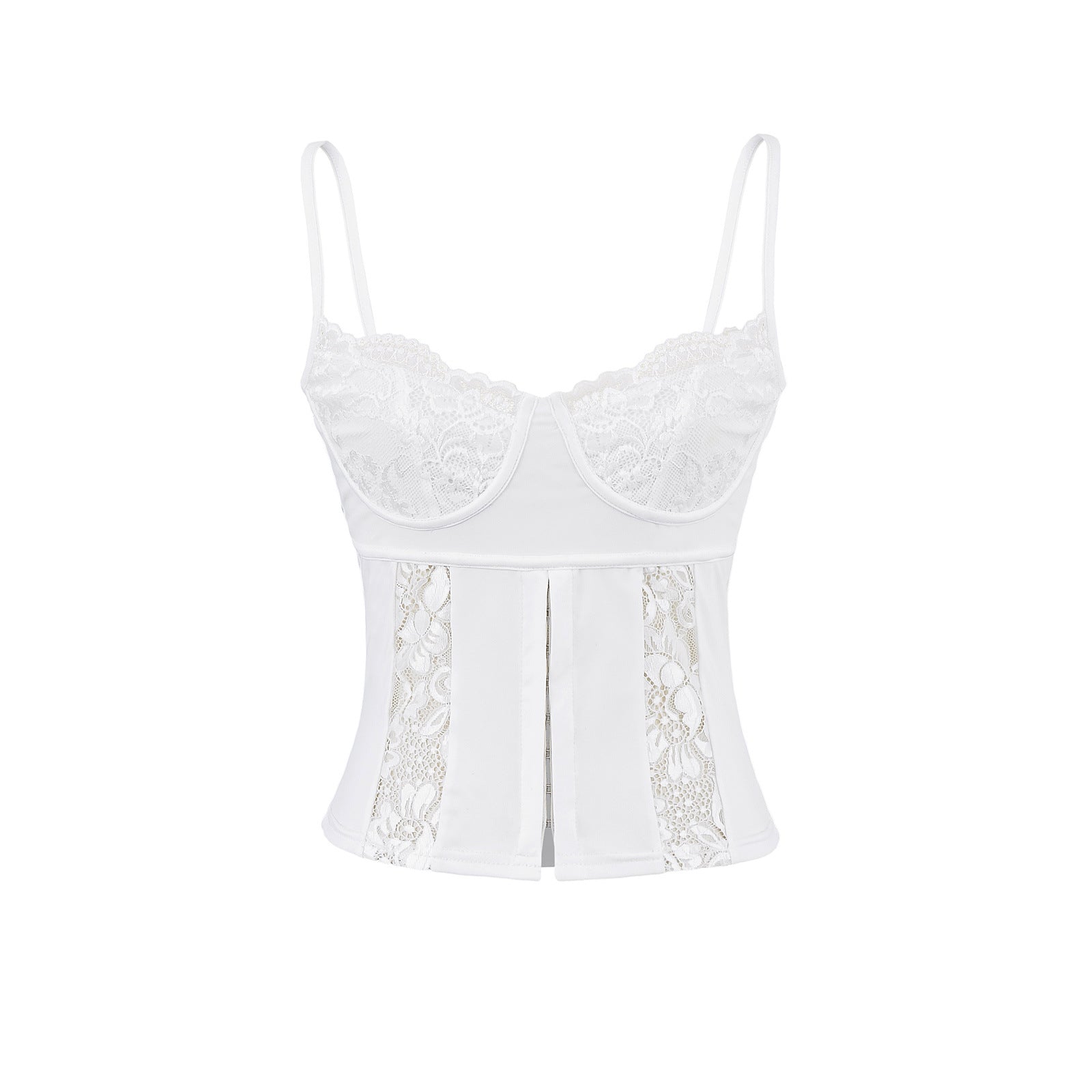 Kvinnors Topp Elegant Snitt Mjuk Tyg 1