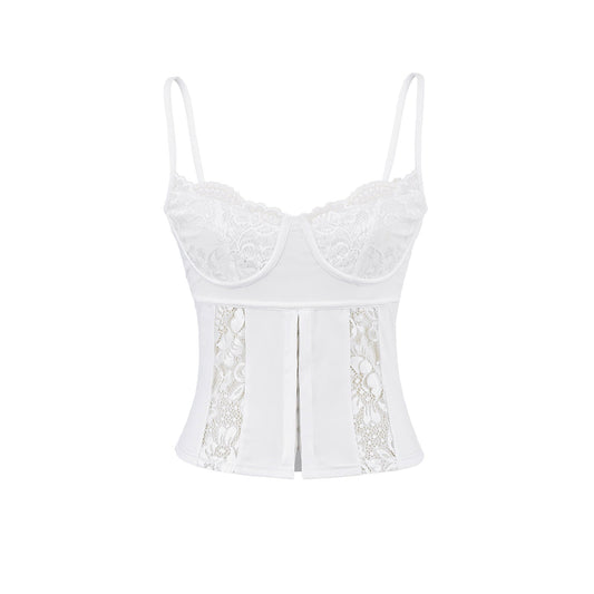 Kvinnors Topp Elegant Snitt Mjuk Tyg 1